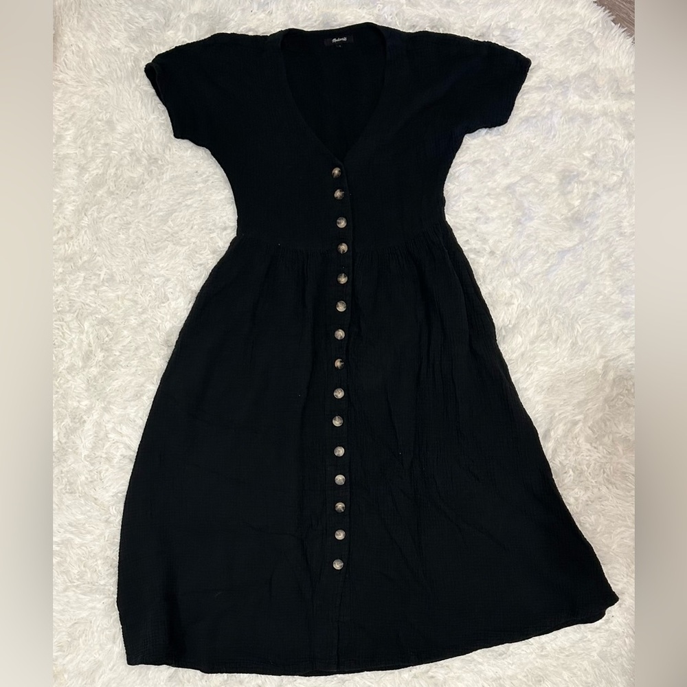 Madewell Texture & Thread dress size XS